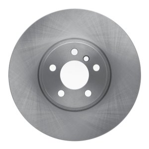 BMW X5 Brake Rotor (1) - Front - R1 Concepts - Plain - `02-`06